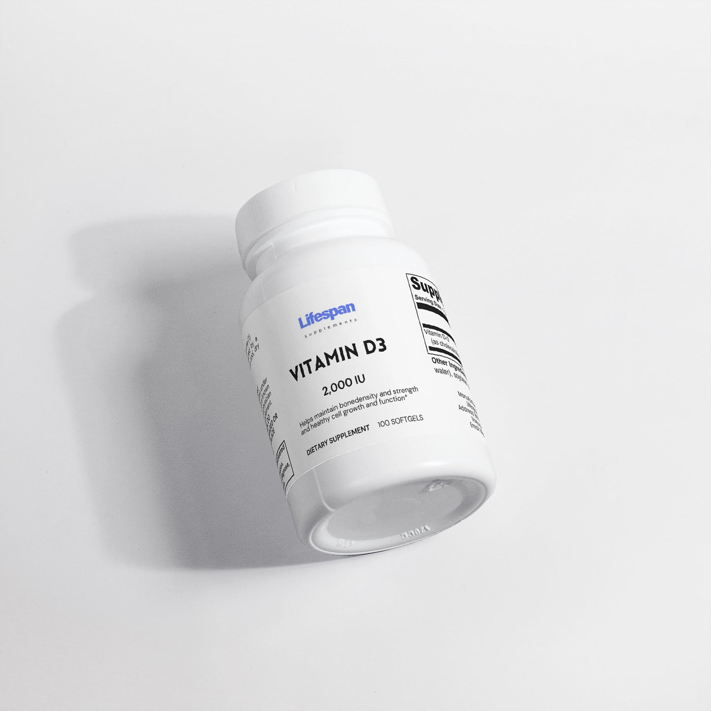 Vitamin D3 2,000 IU