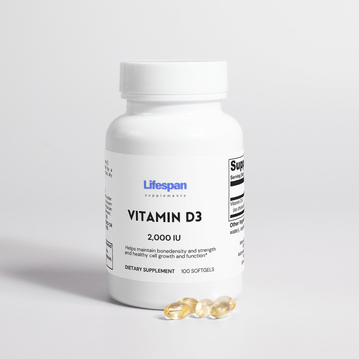 Vitamin D3 2,000 IU