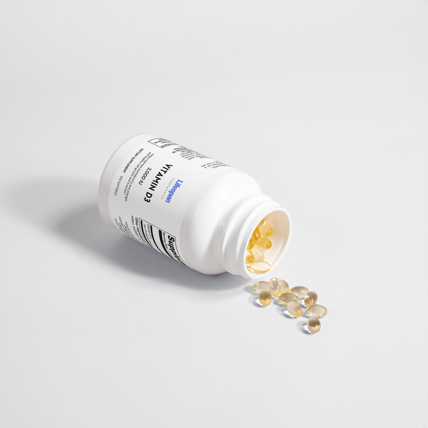 Vitamin D3 2,000 IU