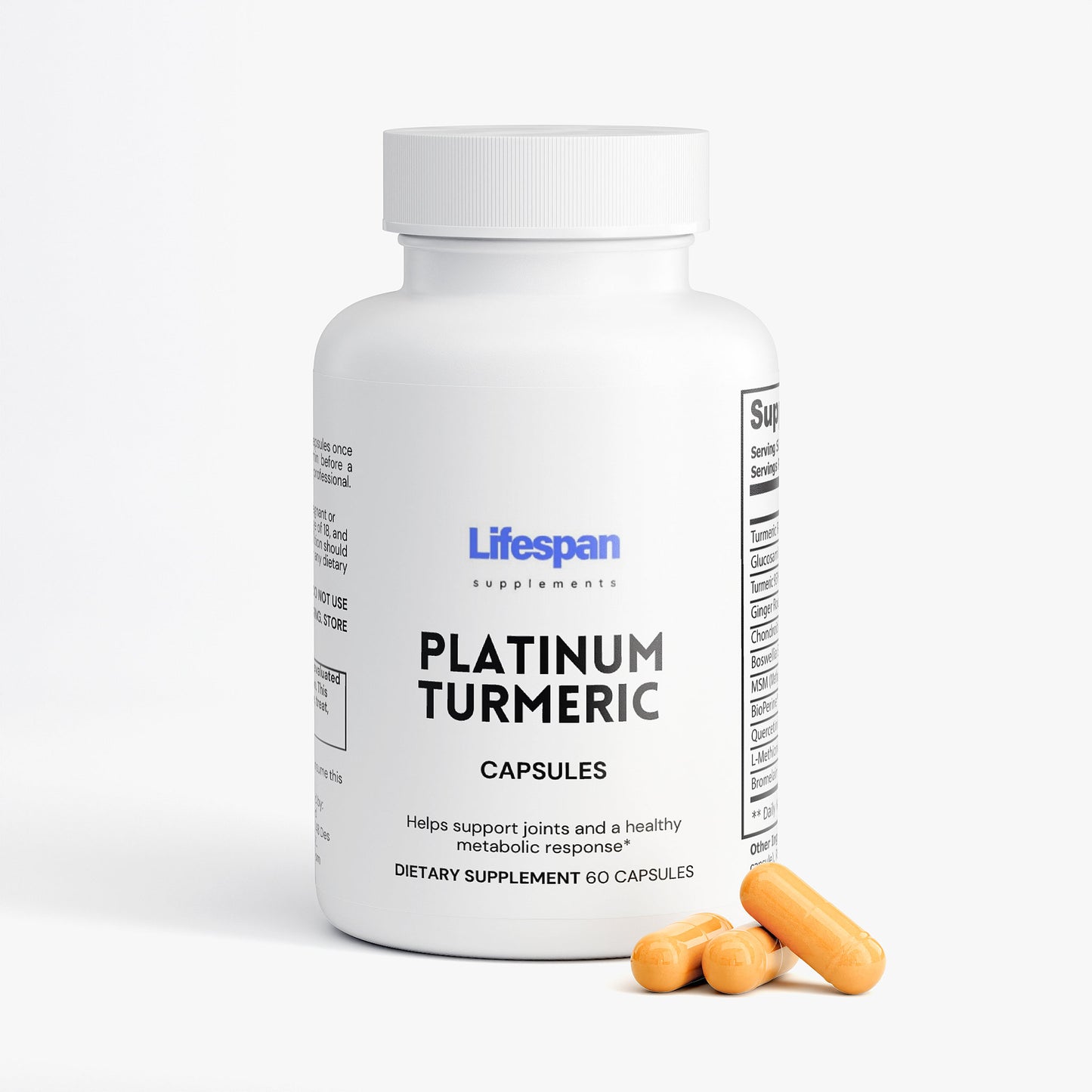 Platinum Turmeric