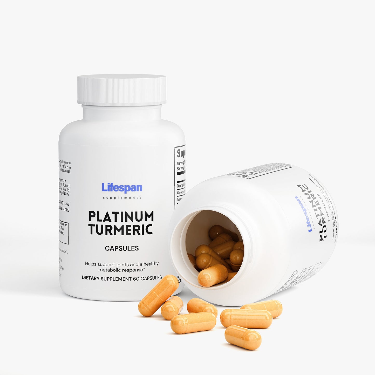 Platinum Turmeric