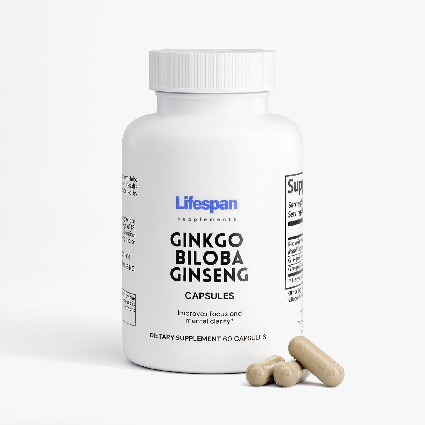 Ginkgo Biloba + Ginseng