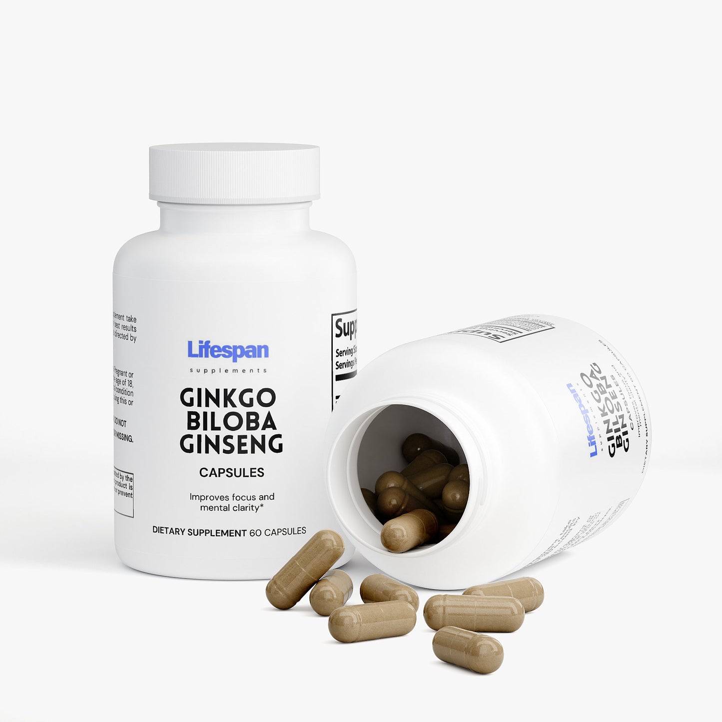 Ginkgo Biloba + Ginseng