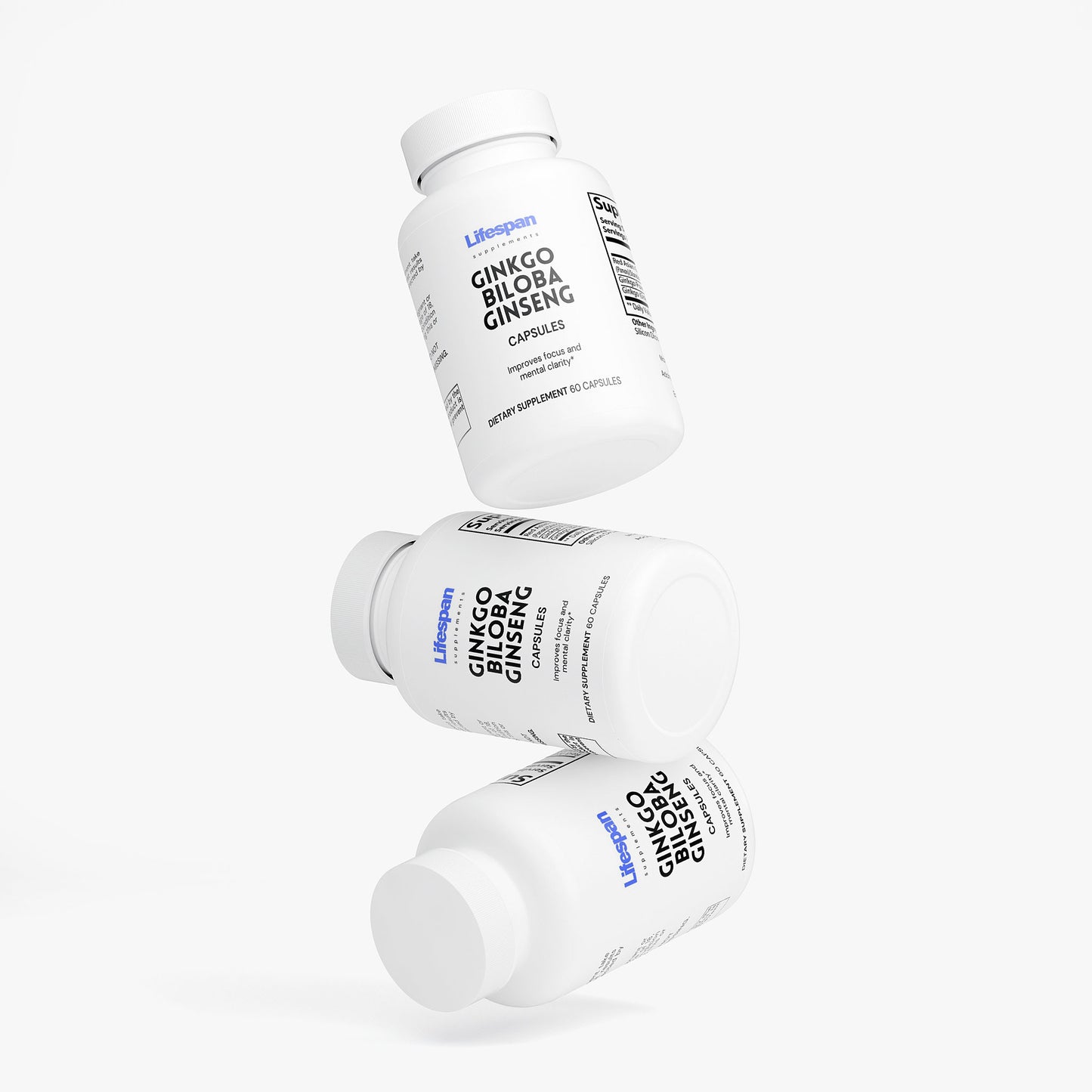 Ginkgo Biloba + Ginseng