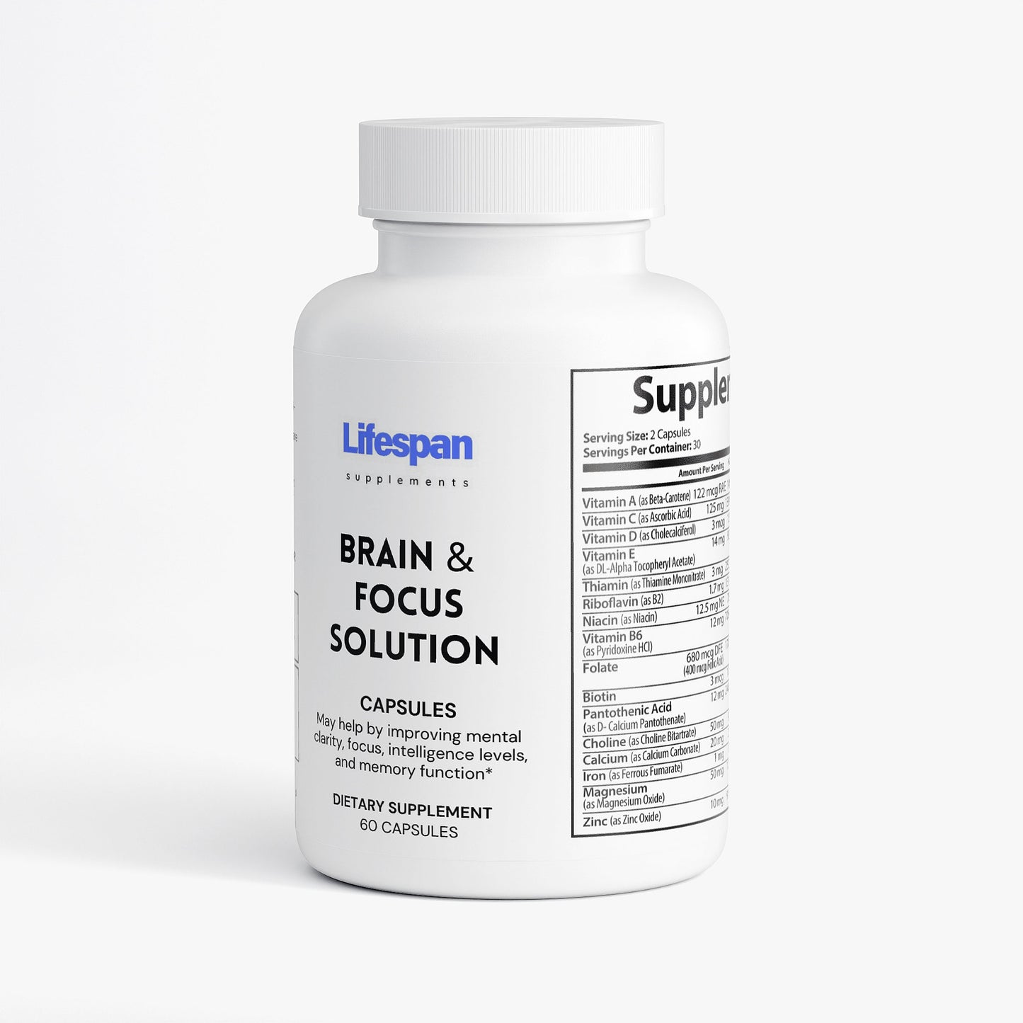 Brain & Focus Formula