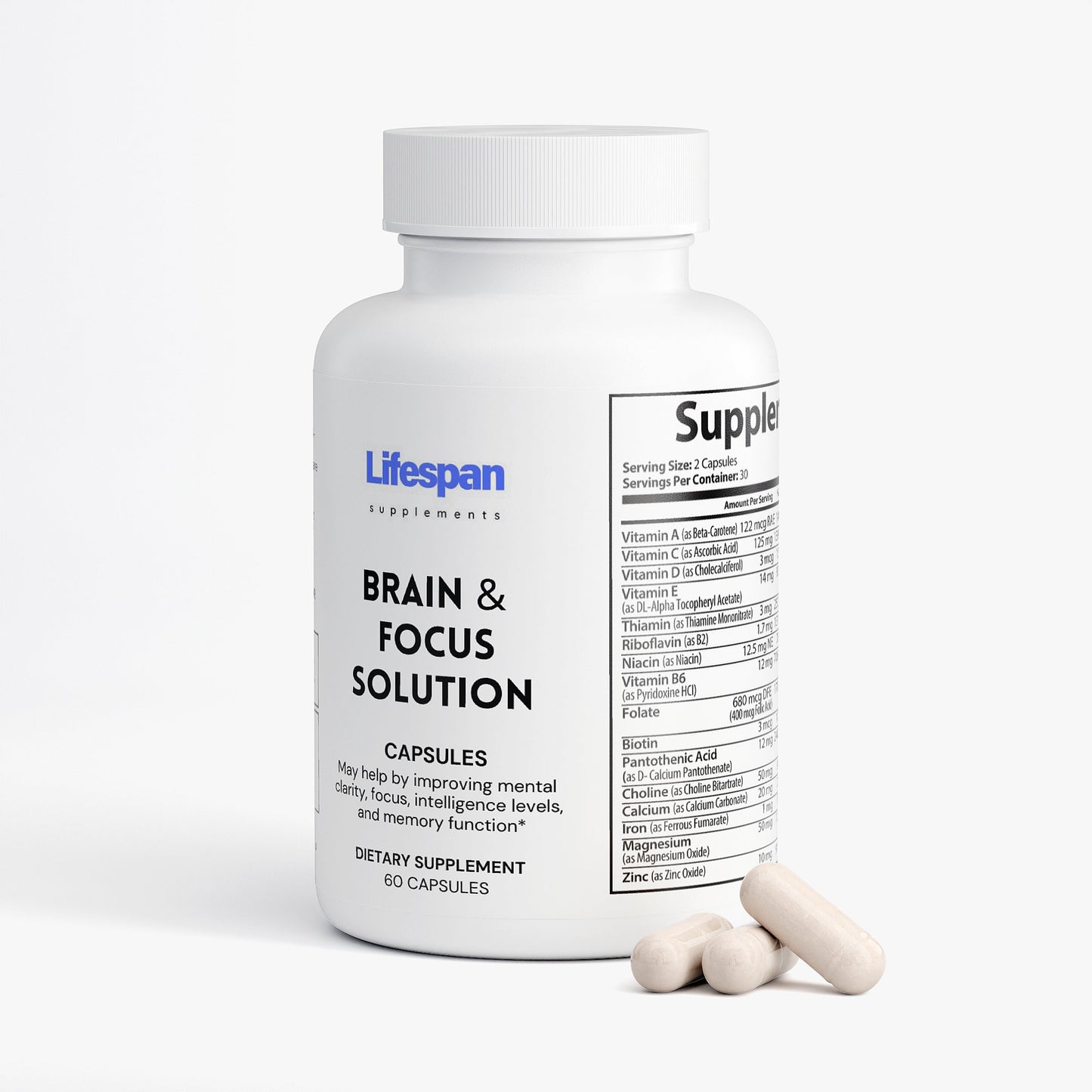 Brain & Focus Formula