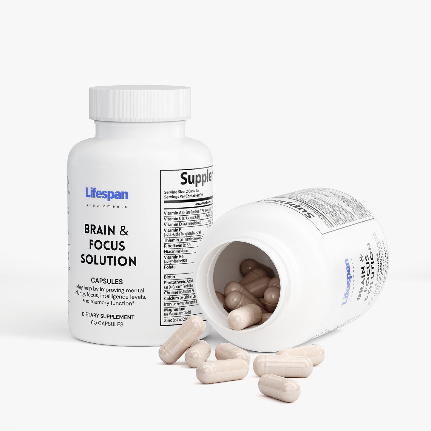 Brain & Focus Formula