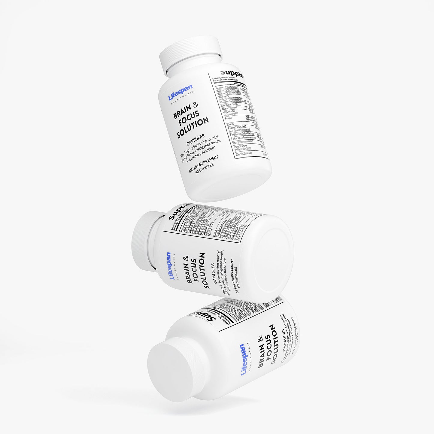 Brain & Focus Formula
