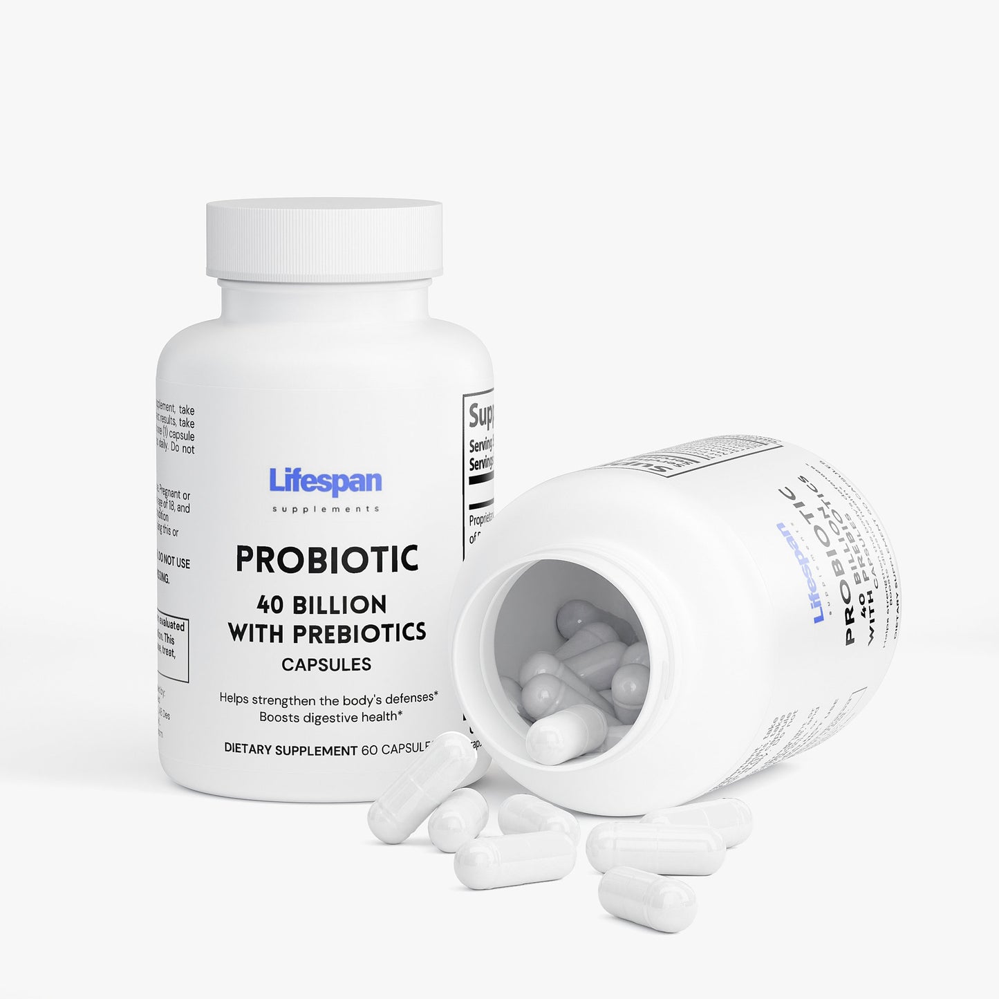 Probiotic 40 Billion with Prebiotics