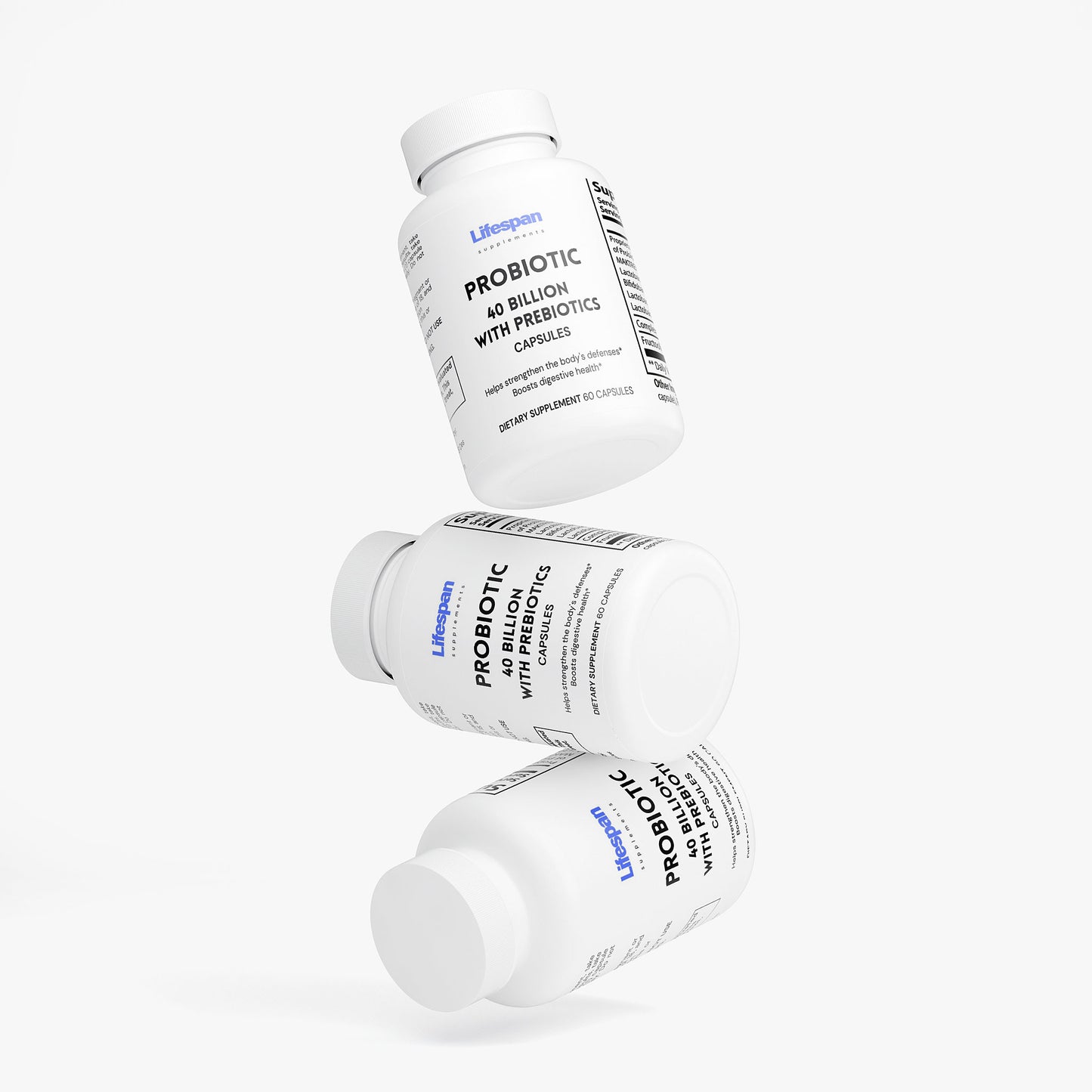 Probiotic 40 Billion with Prebiotics