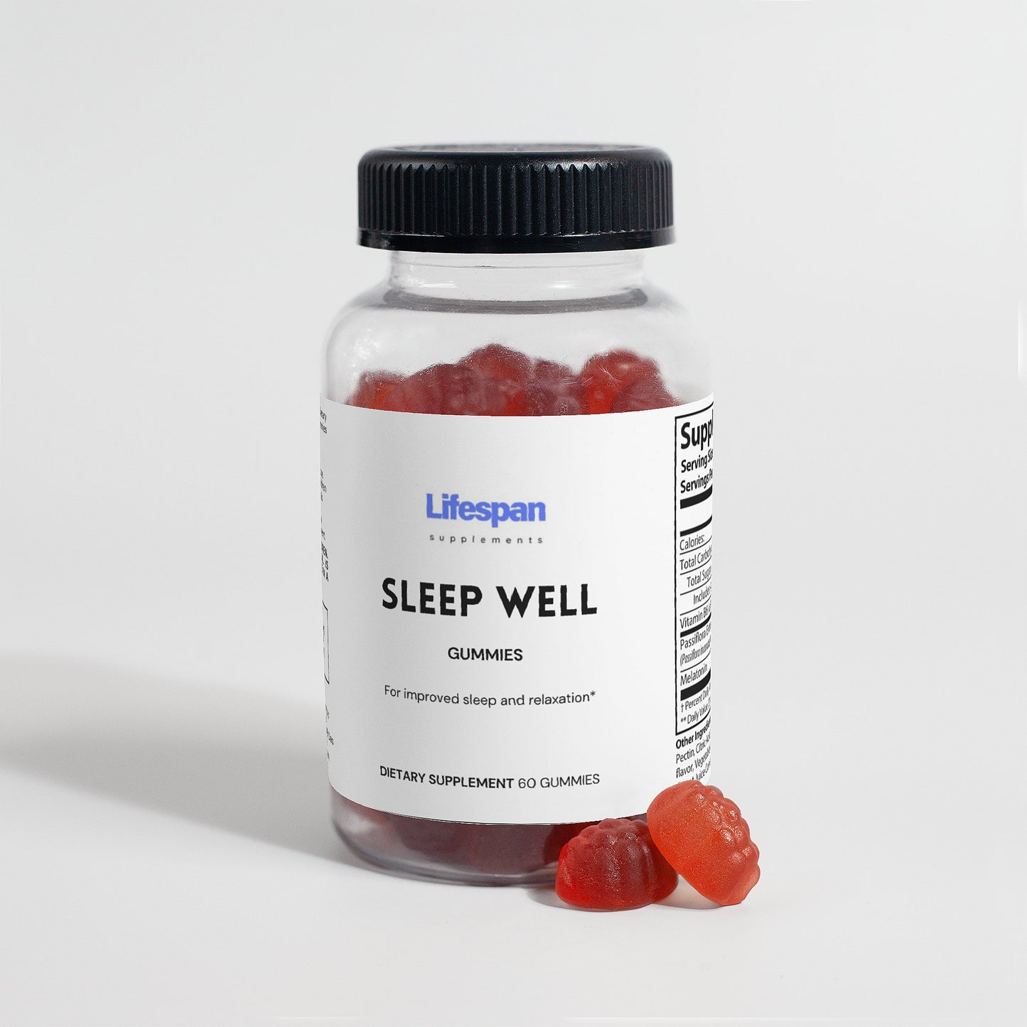Sleep Well Gummies (Adult)