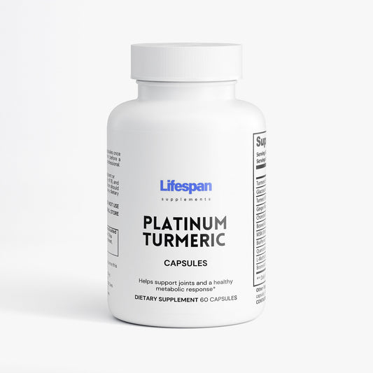 Platinum Turmeric
