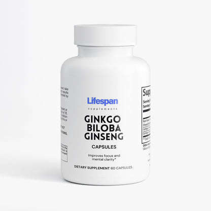 Ginkgo Biloba + Ginseng