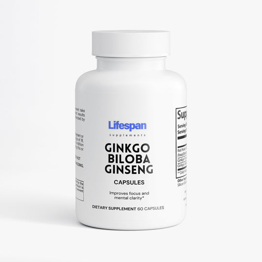 Ginkgo Biloba + Ginseng