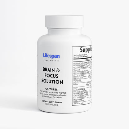 Brain & Focus Formula