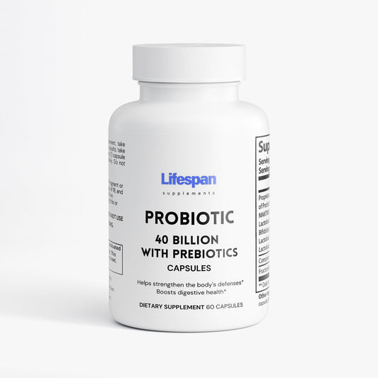 Probiotic 40 Billion with Prebiotics