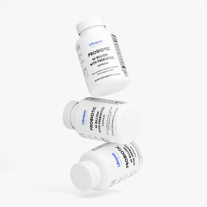 Probiotic 40 Billion with Prebiotics