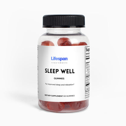 Sleep Well Gummies (Adult)