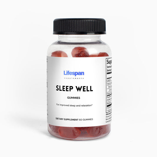 Sleep Well Gummies (Adult)