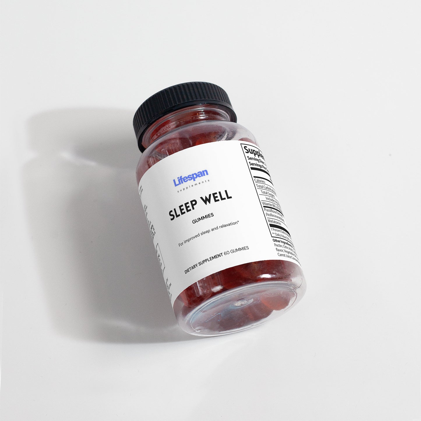 Sleep Well Gummies (Adult)