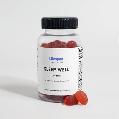 Sleep Well Gummies (Adult)